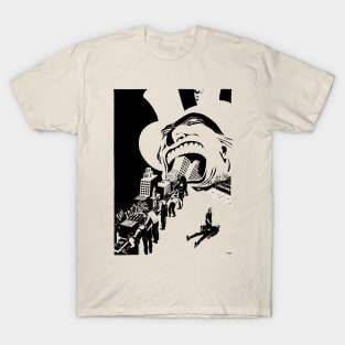 Capitalism Devours Everything - Dmitry Moor, Soviet Propaganda, Socialist, Communist, Anti Capitalist T-Shirt